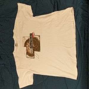 Mens Vintage Nike Peach Basket Classic tee size XL